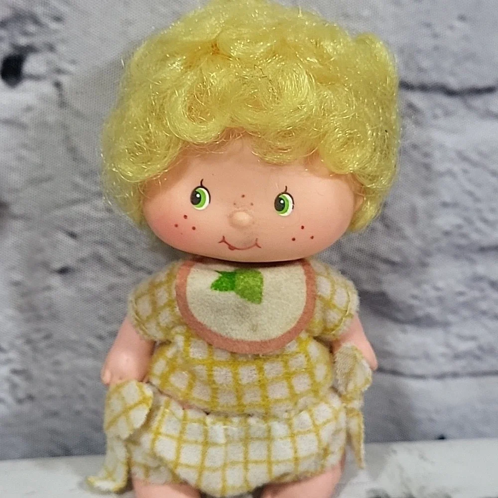 Vintage Babydoll Figures Mini Dolls‎ Random Toybox People Girls Lot Of 8